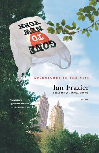 Cover image for Gone to New York: Adventures in the City