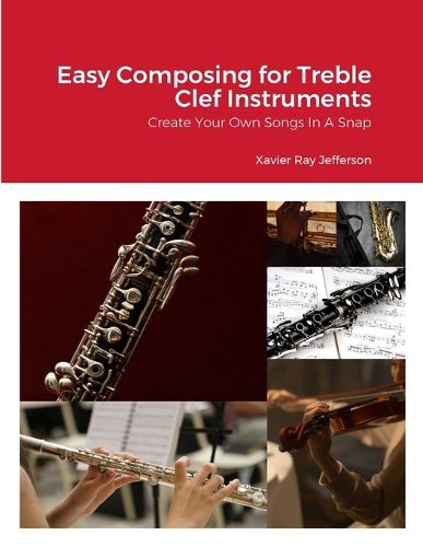 Cover image for Easy Composing for Treble Clef Instruments