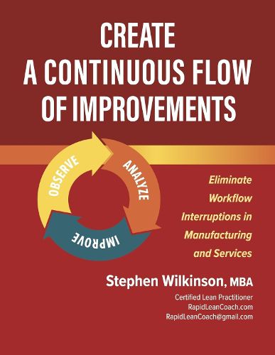 Cover image for Create a Continuous Flow of Improvements