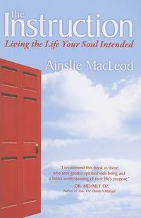 Cover image for The Instruction: Living the Life Your Soul Intended