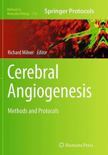 Cover image for Cerebral Angiogenesis: Methods and Protocols