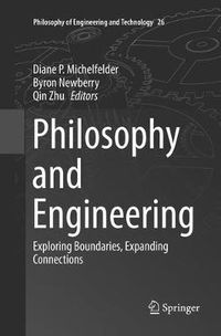 Cover image for Philosophy and Engineering: Exploring Boundaries, Expanding Connections