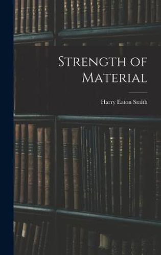 Cover image for Strength of Material