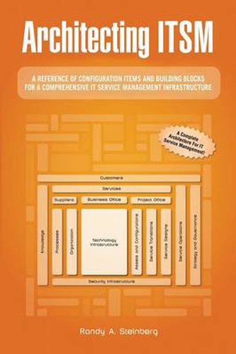 Cover image for Architecting ITSM: A Reference of Configuration Items and Building Blocks for a Comprehensive IT Service Management Infrastructure