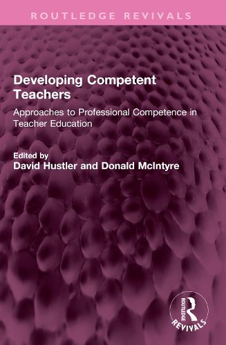 Cover image for Developing Competent Teachers