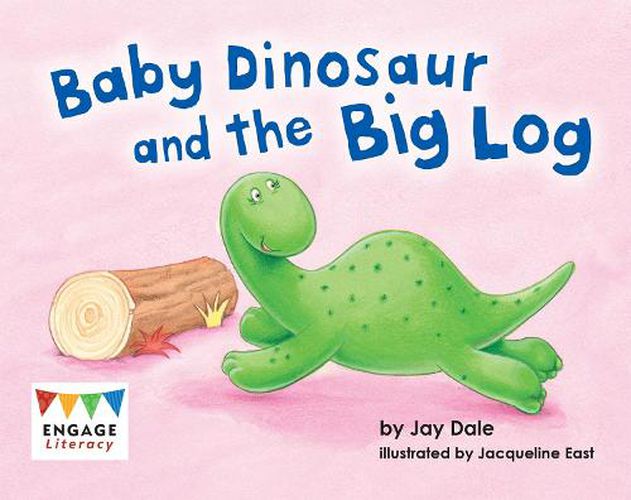 Cover image for Baby Dinosaur and the Big Log