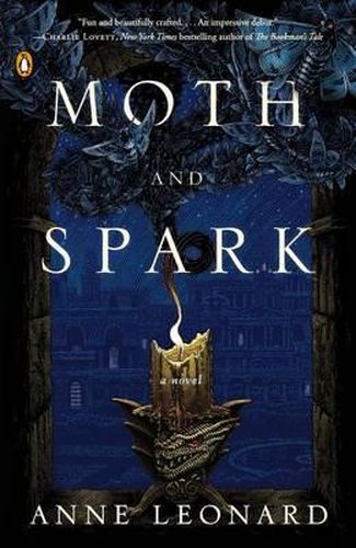 Cover image for Moth and Spark