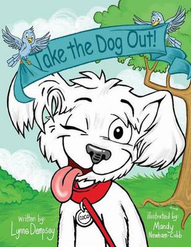 Cover image for Take the Dog Out!