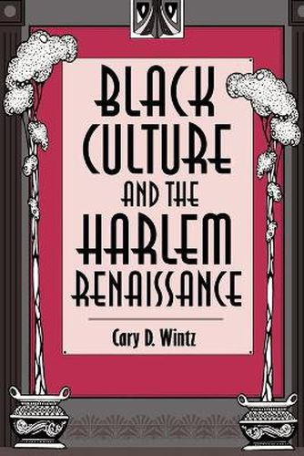Cover image for Black Culture and the Harlem Renaissance