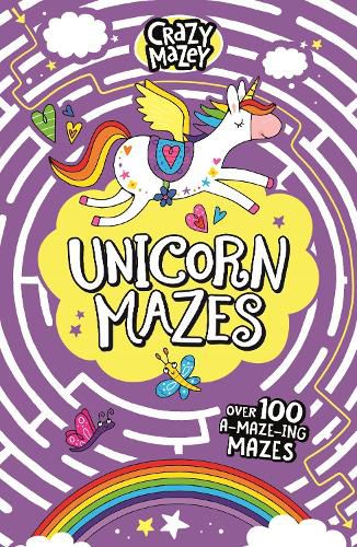 Cover image for Unicorn Mazes