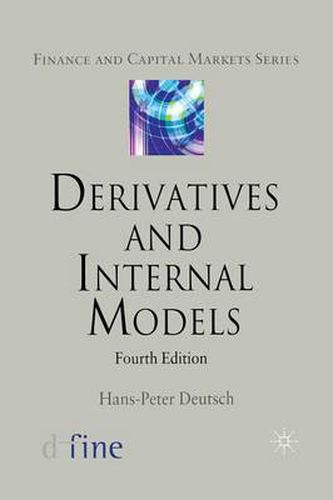 Cover image for Derivatives and Internal Models