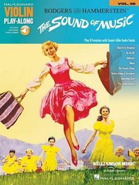 Cover image for The Sound of Music: Violin Play-Along Volume 56