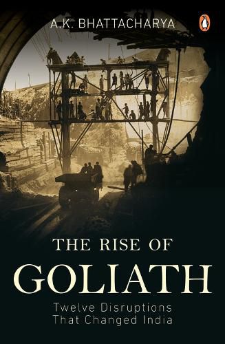 Cover image for The Rise of Goliath: Twelve Disruptions That Changed India