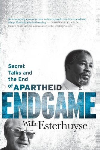 Cover image for Endgame - Secret Talks and the End of Apartheid