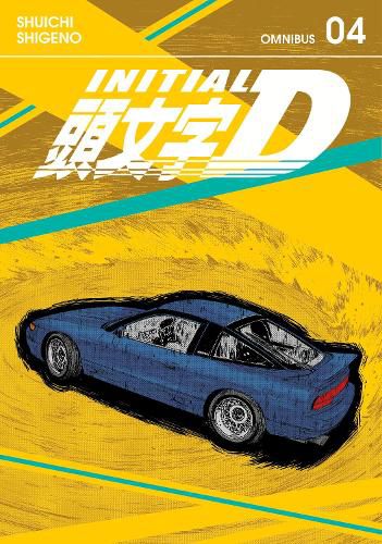 Initial D Omnibus 4 (Vol. 7-8)