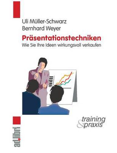 Cover image for Prasentationstechniken