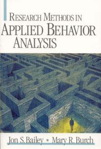 Cover image for Research Methods in Applied Behavior Analysis