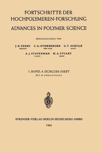 Cover image for Fortschritte der Hochpolymeren-Forschung / Advances in Polymer Science: 1. BAND