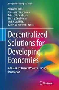 Cover image for Decentralized Solutions for Developing Economies: Addressing Energy Poverty Through Innovation