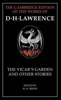 Cover image for 'The Vicar's Garden' and Other Stories