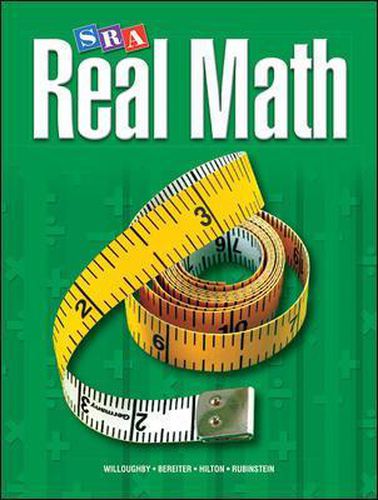 Cover image for Real Math Student Edition - Grade 2