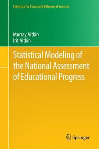 Cover image for Statistical Modeling of the National Assessment of Educational Progress