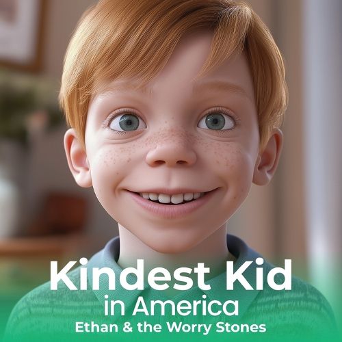 Cover image for Kindest Kid in the World, Ethan & the Worry Stones