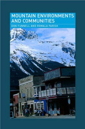 Cover image for Mountain Environments and Communities