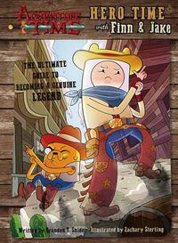Cover image for Adventure Time - Hero Time with Finn and Jake