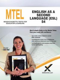 Cover image for 2017 MTEL English as a Second Language (Esl) (54)