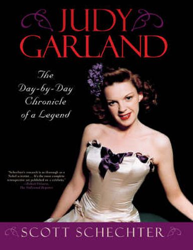 Cover image for Judy Garland: The Day-by-Day Chronicle of a Legend