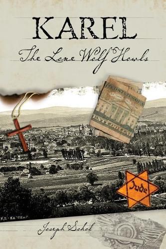 Cover image for Karel The Lone Wolf Howls