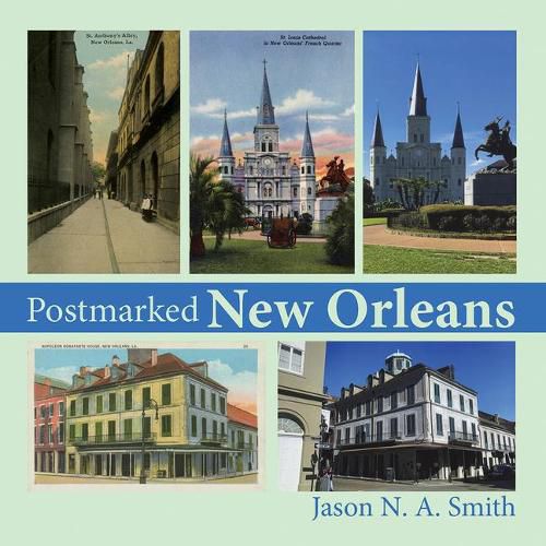 Cover image for Postmarked New Orleans