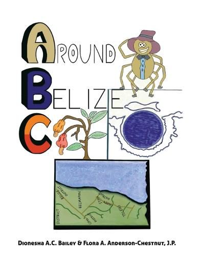 Cover image for ABC Around Belize