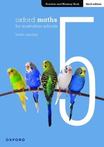 Cover image for Oxford Maths for Australian Schools Practice and Mastery Book Year 5