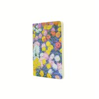 Cover image for Monet's Chrysanthemums A5 Dot-Grid Cahier