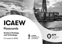 Cover image for ICAEW Business Strategy and Technology: Passcards