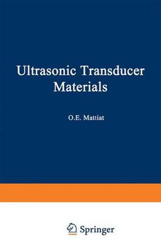 Cover image for Ultrasonic Transducer Materials