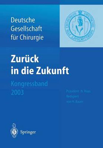 Cover image for Zureuck in die Zukunft