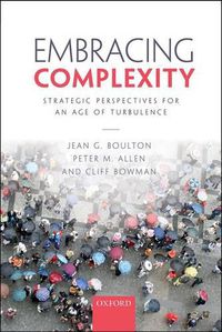 Cover image for Embracing Complexity: Strategic Perspectives for an Age of Turbulence