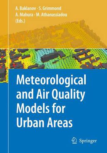 Cover image for Meteorological and Air Quality Models for Urban Areas