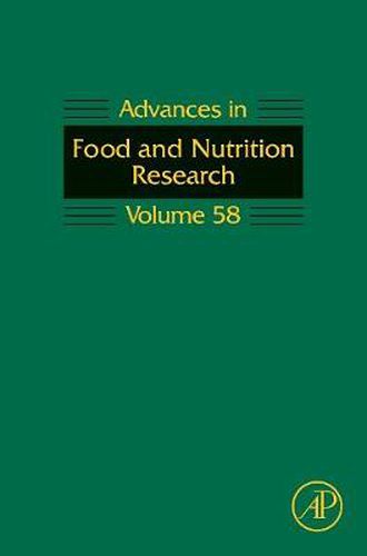 Cover image for Advances in Food and Nutrition Research