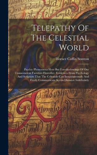 Cover image for Telepathy Of The Celestial World