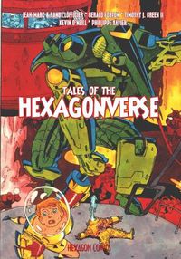 Cover image for Tales of the Hexagonverse (comics)