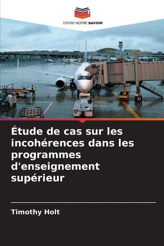 Cover image for Etude de cas sur les incoherences dans les programmes d'enseignement superieur