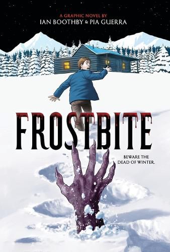 Cover image for Frostbite: A Graphic Novel