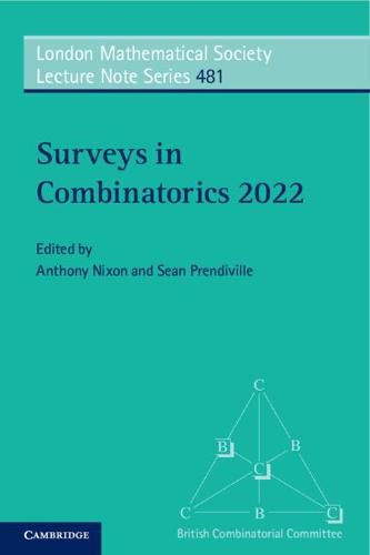 Cover image for Surveys in Combinatorics 2022