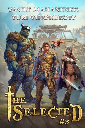 Cover image for The Selected (Book 3)