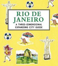 Cover image for Rio de Janeiro: A 3D Keepsake Cityscape