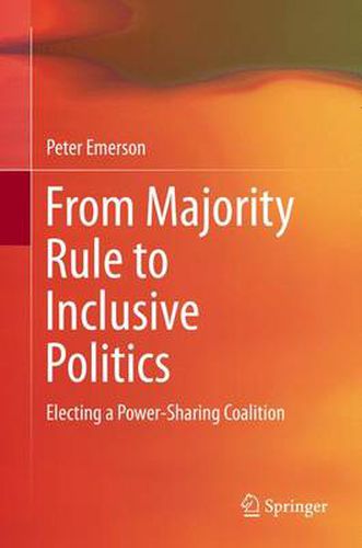 Cover image for From Majority Rule to Inclusive Politics